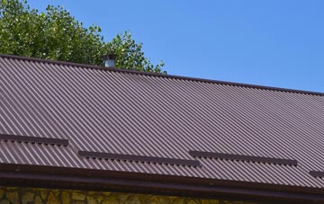 typical Damhead Holdings corrugated roof uses
