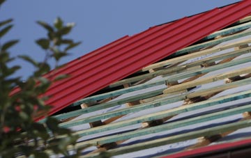Damhead Holdings corrugated roofing costs