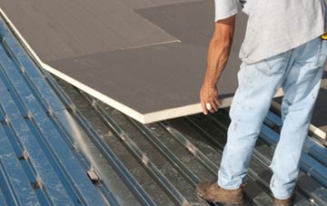 benefits of insulating Damhead Holdings flat roofing