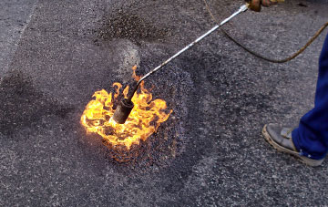 Damhead Holdings flat roofing repairs