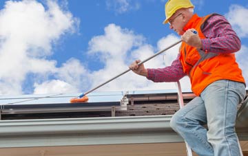 Damhead Holdings soft wash roof cleaning