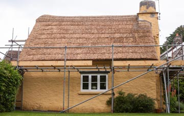 Damhead Holdings thatch roofing costs